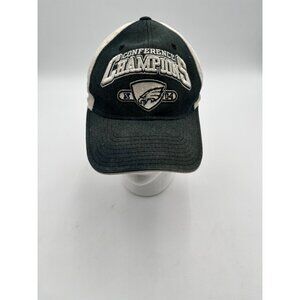 VTG 2004 Philadelphia Eagles conference baseball cap one size Fair condition